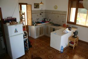 Kjøkken eller kjøkkenkrok på Casa Montani