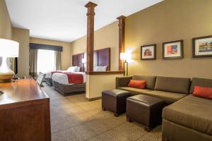 Posezení v ubytování Comfort Suites Moab near Arches National Park