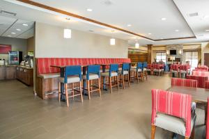 Restaurace v ubytování Comfort Suites Moab near Arches National Park