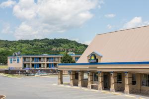 Budova, kde se motel nachází