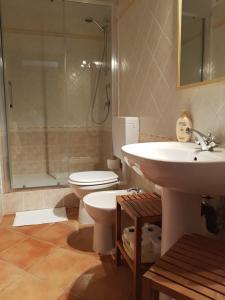 Koupelna v ubytování B&B La Casa Di Zefiro + 37 fotografií