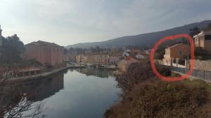 Příroda nedaleko apartmánu
