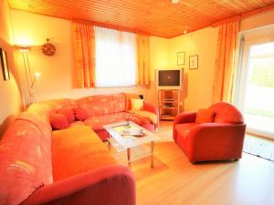 Posezení v ubytování Apartment in Liebetig near Gerlitzen Ski Area