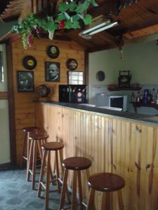 Lounge alebo bar v ubytovaní Pousada Recanto Águas Vivas