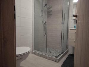 Kúpeľňa v ubytovaní Goldcentral Gozsdu Apartment-Downtown Prime Location