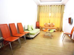 Posezení v ubytování Jess Hotel