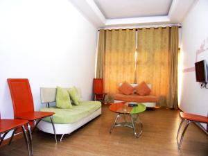 Posezení v ubytování Jess Hotel