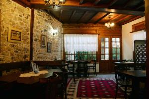 Restaurace v ubytování Hotel Boutique Osumi