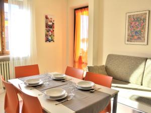 A seating area at Holiday Home in Lazise near Lake Garda