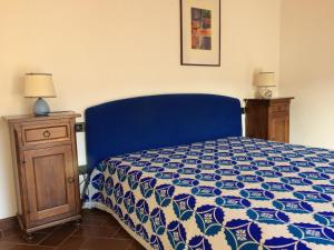 Postel nebo postele na pokoji v ubytování Casa Al Chianti B&B