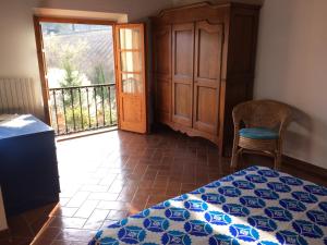 Postel nebo postele na pokoji v ubytování Casa Al Chianti B&B