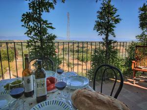 Balkón alebo terasa v ubytovaní Belvilla by Oyo Glicine in Umbria