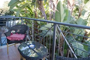 Ein Balkon oder eine Terrasse in der Unterkunft Hotel Villamare