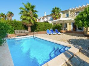 The swimming pool at or close to Villa in Murcia with Private Pool and Garden