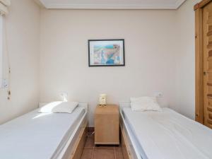 A bed or beds in a room at Villa in Murcia with Private Pool and Garden