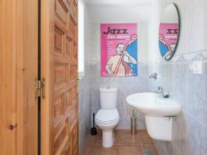 A bathroom at Villa in Murcia with Private Pool and Garden