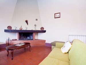 Posezení v ubytování Farmhouse in Pienza with Pool and Views
