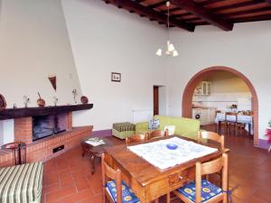 Posezení v ubytování Farmhouse in Pienza with Pool and Views