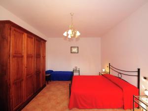 Posteľ alebo postele v izbe v ubytovaní Farmhouse Passignano near Lake Trasimeno