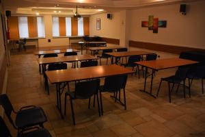 Konferenční prostory v ubytování Hotel Lux