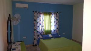 Postel nebo postele na pokoji v ubytování Apartamentos Nuevo Amanecer