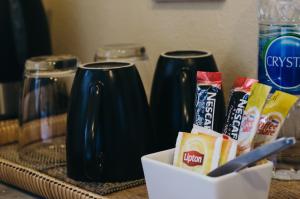Essen im Hotel oder in der Nähe