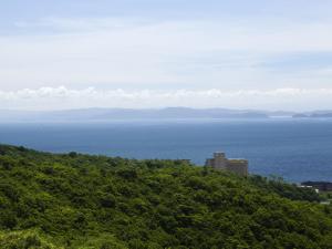 日式旅馆周边自然景观