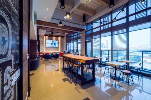 Restaurace v ubytování Watermark Hotel Kaohsiung Main Station