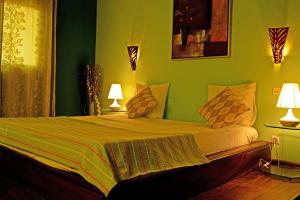 Llit o llits en una habitació de La Villa Serere