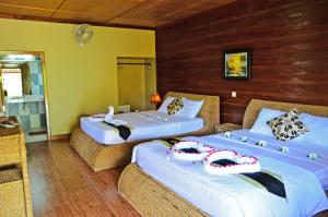 Posezení v ubytování Atmaland Resort