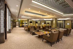Restaurace v ubytování Ayla Grand Hotel