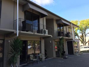 Budova, kde se motel nachází