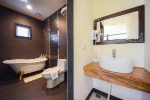 O baie la Ciao House B&B