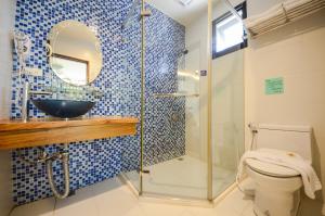 O baie la Ciao House B&B