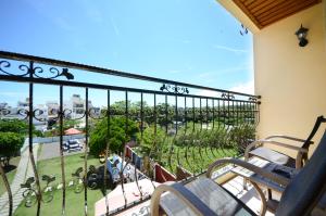 Un balcon sau o terasă la Ciao House B&B