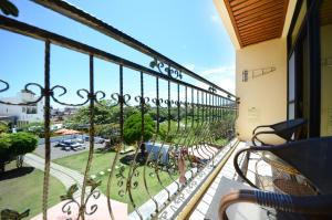 Un balcon sau o terasă la Ciao House B&B