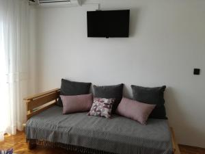 TV a/nebo společenská místnost v ubytování Guesthouse Šebalj