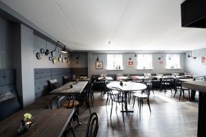 Posezení v ubytování Hotel Leifur Eiriksson