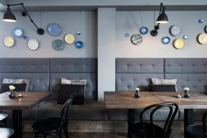 Posezení v ubytování Hotel Leifur Eiriksson