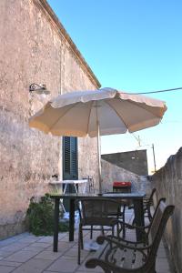 A patio or other outdoor area at Corte Del Campanaro