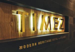 Certifikát, hodnocení, plakát nebo jiný dokument vystavený v ubytování Timez Hotel Melaka