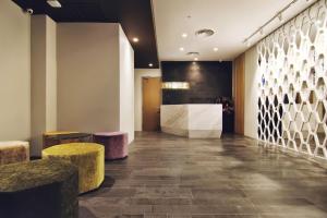 Posezení v ubytování Timez Hotel Melaka