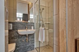 Koupelna v ubytování Timez Hotel Melaka