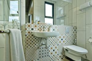 Koupelna v ubytování Timez Hotel Melaka