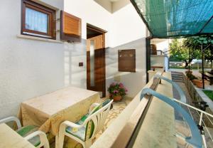 Posezení v ubytování Apartments Davorka