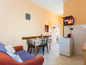 TV a/nebo společenská místnost v ubytování Apartments Davorka