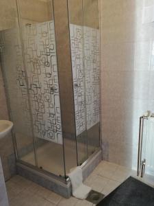 Koupelna v ubytování Guesthouse Šebalj