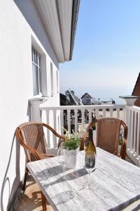 Balkón nebo terasa v ubytování Villa Ocean Place