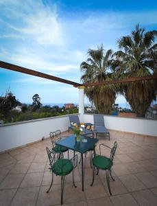 Balkón nebo terasa v ubytování Bella Sorrento B&B