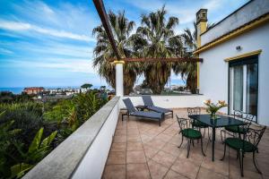 Balkón nebo terasa v ubytování Bella Sorrento B&B